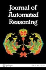 Journal of Automated Reasoning 2/2023