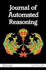 Journal of Automated Reasoning 3/2023