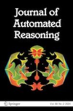 Journal of Automated Reasoning 2/2024