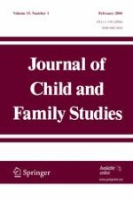 Journal of Child and Family Studies 1/2006