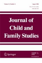 Journal of Child and Family Studies 4/2006