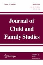 Journal of Child and Family Studies 5/2006