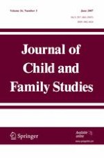 Journal of Child and Family Studies 3/2007