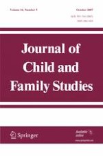 Journal of Child and Family Studies 5/2007