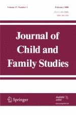 Journal of Child and Family Studies 1/2008