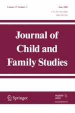 Journal of Child and Family Studies 3/2008