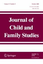 Journal of Child and Family Studies 5/2008