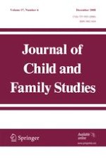 Journal of Child and Family Studies 6/2008