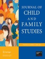 Journal of Child and Family Studies 2/2009