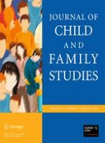 Journal of Child and Family Studies 1/2010