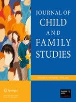 Journal of Child and Family Studies 2/2012