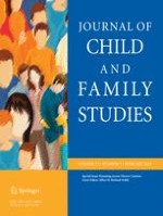 Journal of Child and Family Studies 2/2014