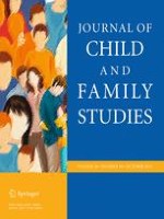 Journal of Child and Family Studies 10/2015