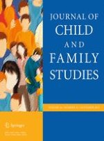 Journal of Child and Family Studies 11/2015