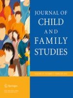 Journal of Child and Family Studies 2/2015