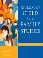 Journal of Child and Family Studies 4/2015