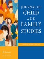 Journal of Child and Family Studies 6/2015