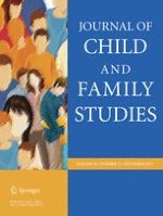 Journal of Child and Family Studies 11/2017