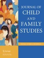 Journal of Child and Family Studies 12/2017