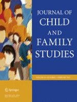 Journal of Child and Family Studies 2/2017