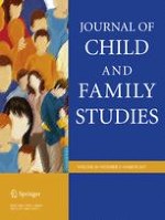 Journal of Child and Family Studies 3/2017