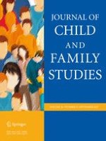 Journal of Child and Family Studies 9/2017