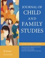 Journal of Child and Family Studies 10/2018