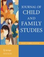 Journal of Child and Family Studies 8/2018