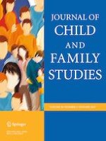 Journal of Child and Family Studies 1/2019