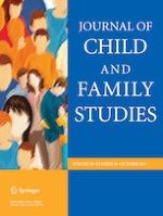 Journal of Child and Family Studies 10/2019