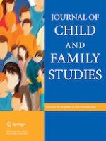 Journal of Child and Family Studies 11/2019