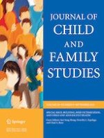 Journal of Child and Family Studies 9/2019