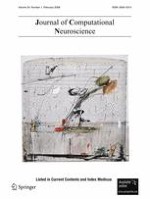 Journal of Computational Neuroscience 1/2008