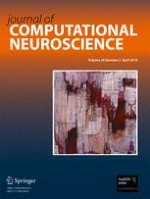 Journal of Computational Neuroscience 2/2010