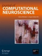 Journal of Computational Neuroscience 1-2/2010