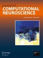 Journal of Computational Neuroscience 1/2011