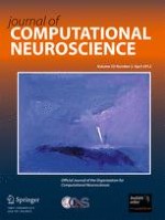 Journal of Computational Neuroscience 2/2012