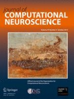 Journal of Computational Neuroscience 2/2013