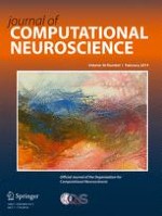 Journal of Computational Neuroscience 1/2014