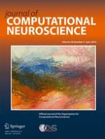 Journal of Computational Neuroscience 3/2014