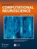 Journal of Computational Neuroscience 1/2018