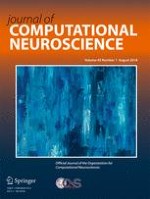 Journal of Computational Neuroscience 1/2018