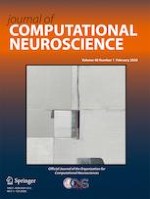 Journal of Computational Neuroscience 1/2020