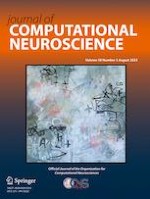 Journal of Computational Neuroscience 3/2022