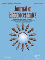 Journal of Electroceramics 1/2007