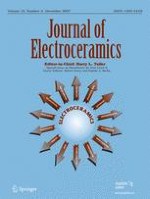 Journal of Electroceramics 4/2007