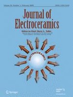 Journal of Electroceramics 1/2008