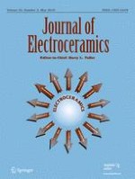 Journal of Electroceramics 3/2010