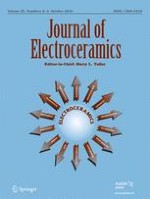 Journal of Electroceramics 2-4/2010