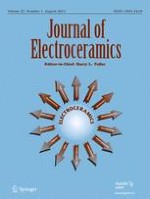 Journal of Electroceramics 1/2011